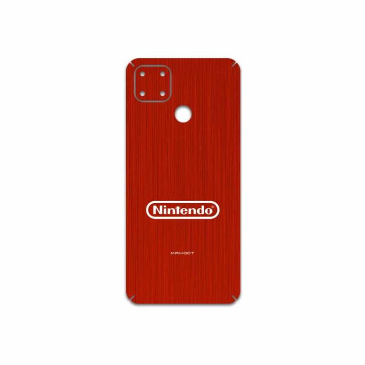 برچسب پوششی ماهوت مدل NINTENDO مناسب برای گوشی موبایل ریلمی C25s MAHOOT NINTENDO Cover Sticker for Realme C25s